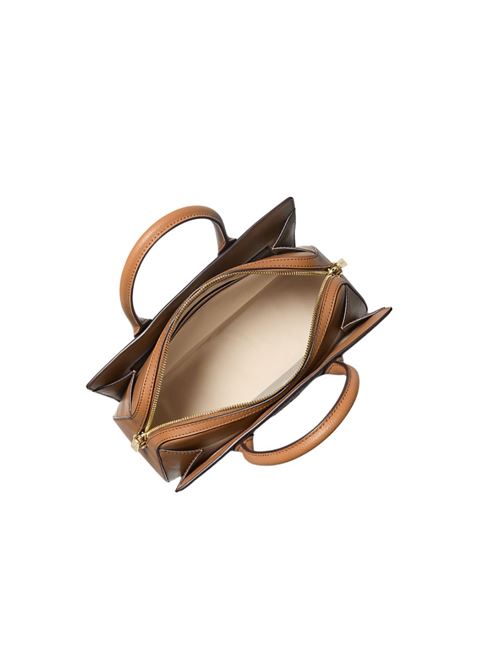 Laila borsa a mano media con logo MICHAEL KORS | 30R5G9IS6B252